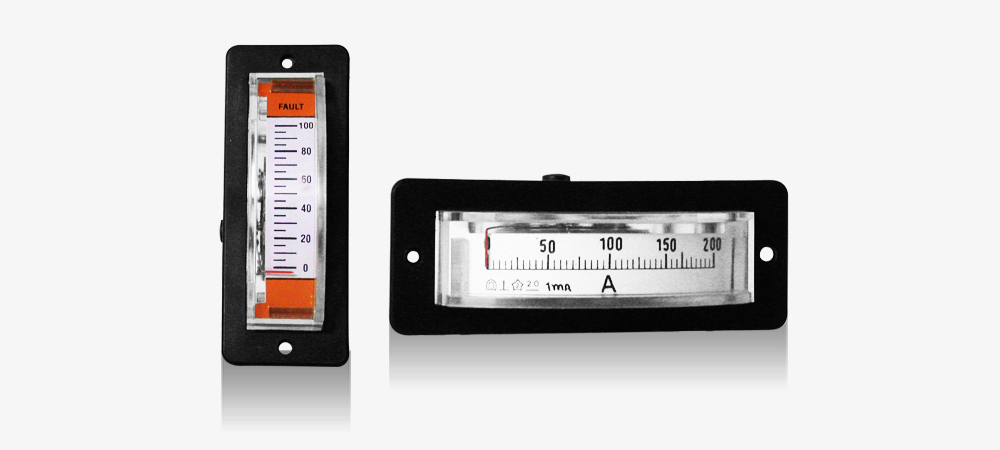 Beemet's EW (Edgewise meters) which provides maximum performance for vertical & horizontal mounting.