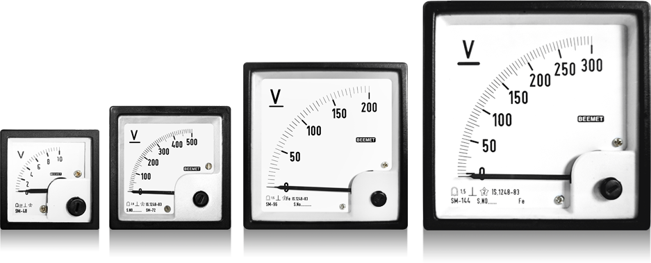 Beemet is a leading Voltmeter manufacturer,supplier and exporter in India. These Voltmeters are designed to an internationally accepted standard.