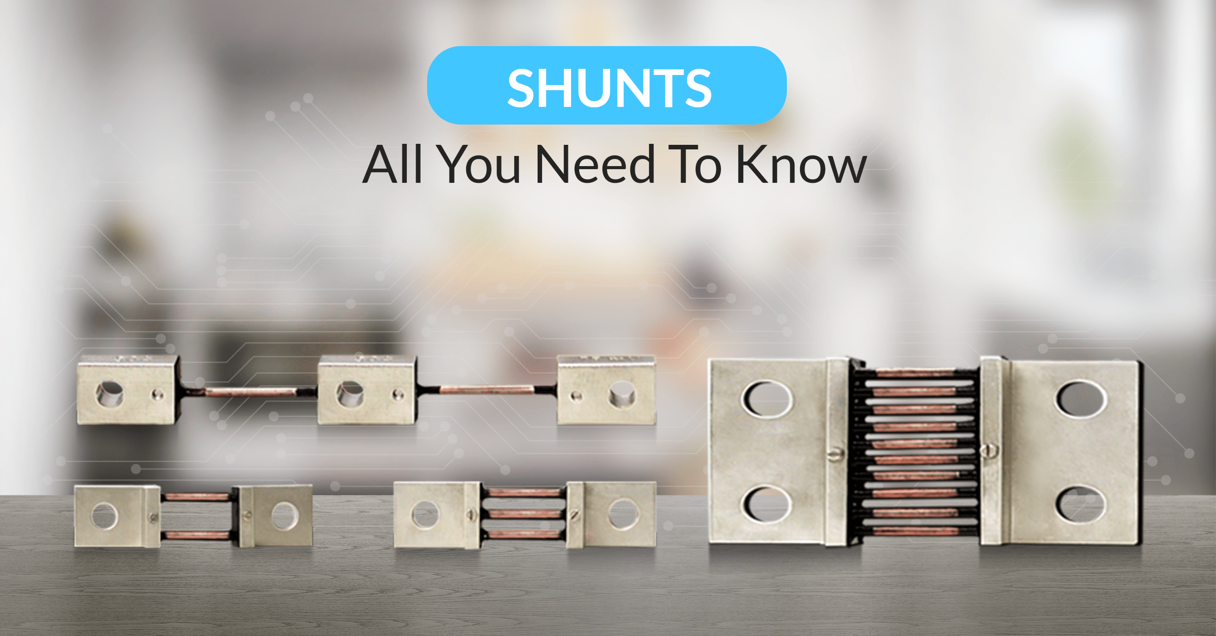 Feature image for our blog on Shunts - all you need to know