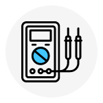 Usage of ammeter and voltmeter