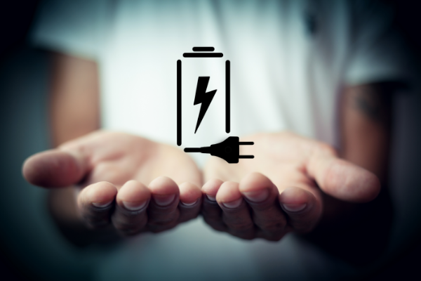 For our blog on analog panel metres, this illustration is used to show the low power consumption.