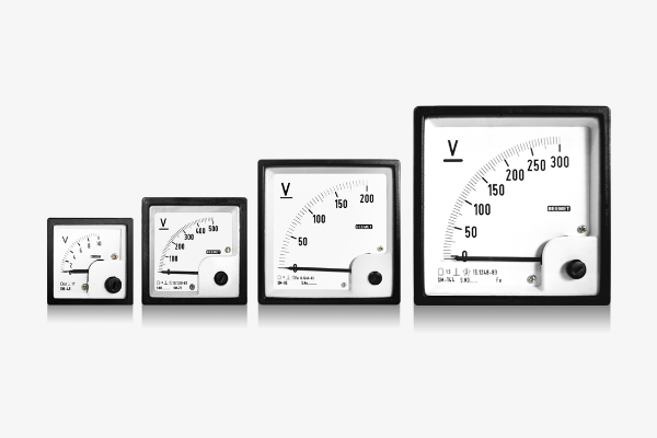 Versatile Analog Panel Meters. Beemet is a leading panel meter supplier in India.