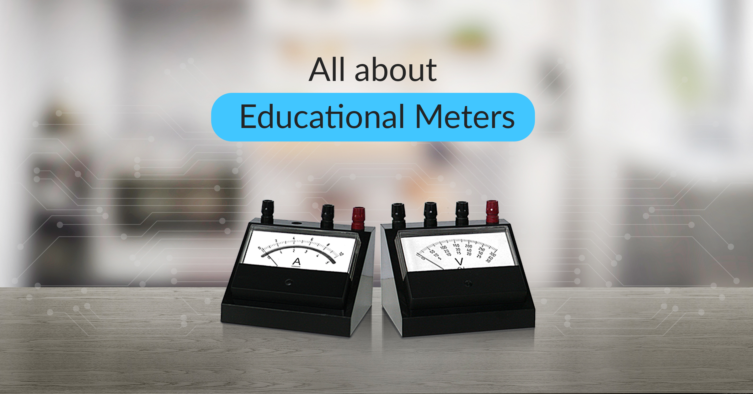 Feature Image for the blog on Educational meter