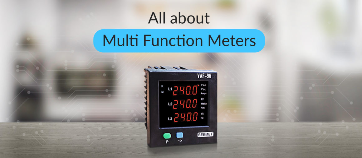 All about Multi function meters