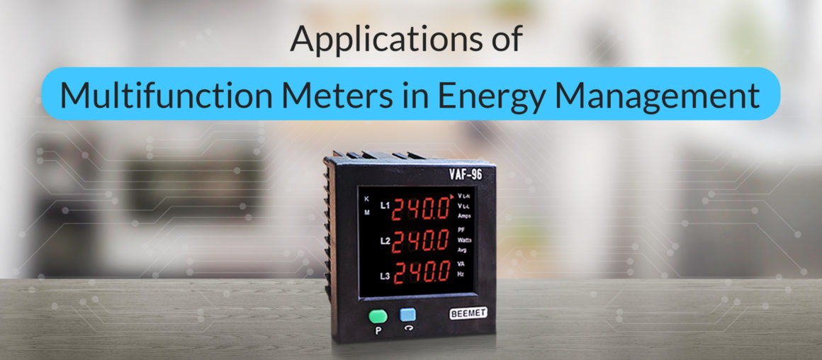Applications of Multifunction Meters in Energy Management
